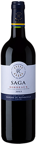 [ 와인보우 ] 도멘 바롱 드 로췰드 사가 보르도 루즈( DOMAINES BARONS DE ROTHSCHILD Saga ...